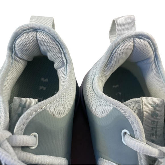 Under Armour Mint Green Sneakers Size 8 - Picture 9 of 11